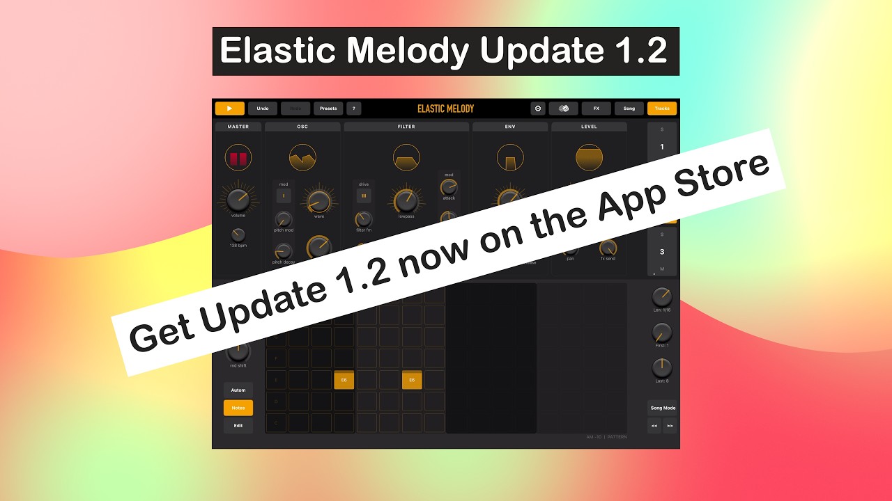 Elastic Melody Update 1.2
