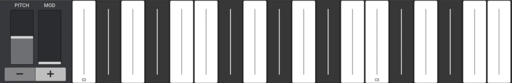 Elastic OSC MPE keyboard